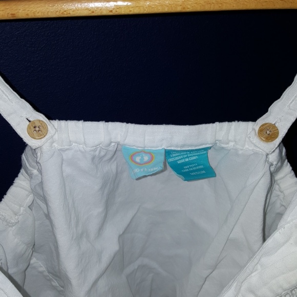 Linen hippy top. - Picture 3 of 4